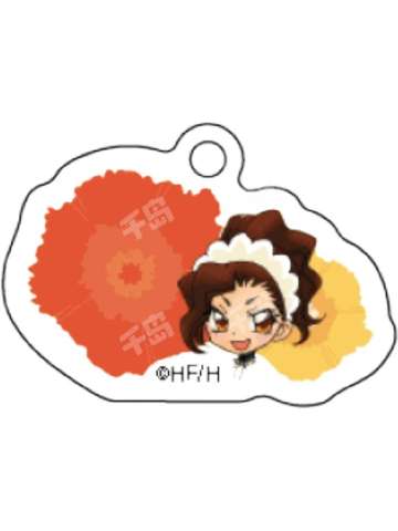 绘梨香-2025年cafe场贩迷你亚克力挂件