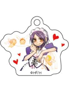 鲇泽美咲2-2025年cafe场贩迷你亚克力挂件