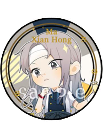 马仙洪A-一人之下餐厅系列吧唧