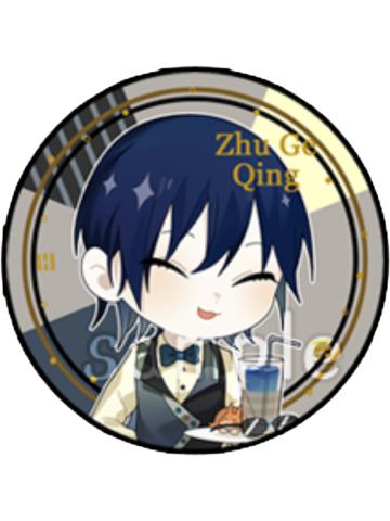 诸葛青A-一人之下餐厅系列吧唧