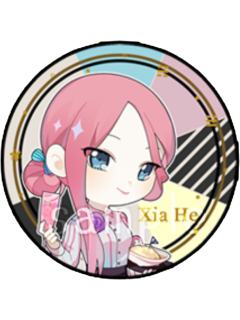 夏禾A-一人之下餐厅系列吧唧