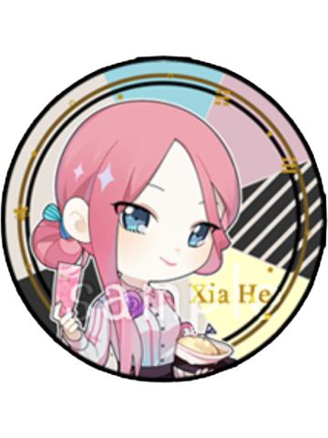夏禾A-一人之下餐厅系列吧唧