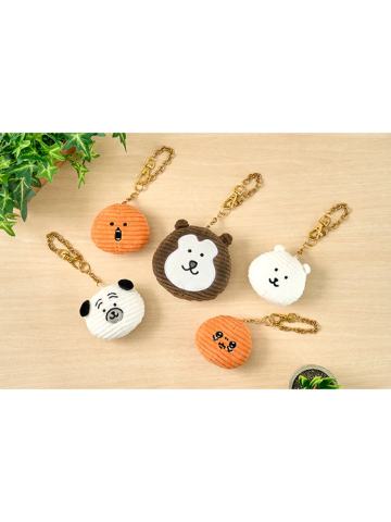 SHIMA SHIMA 小头毛绒挂件