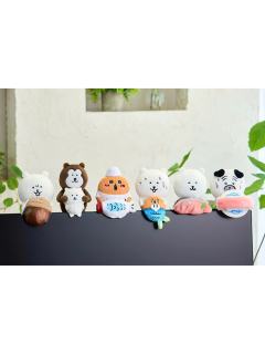 抱抱电脑挂 毛绒玩偶