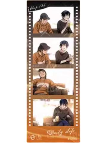 王也&诸葛青2(日常生活)-一人之下记忆光影系列胶片盲盒