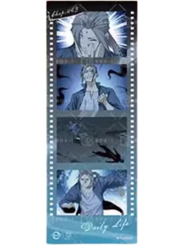 张灵玉(日常生活)-一人之下记忆光影系列胶片盲盒