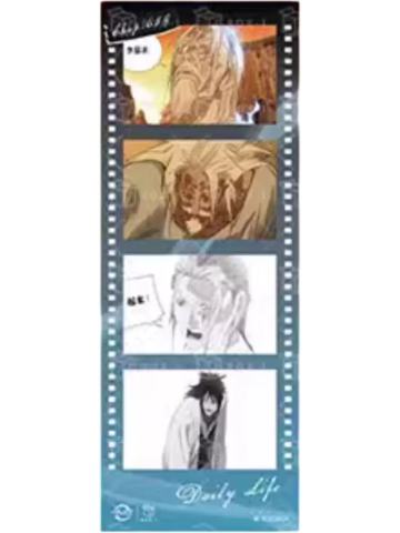 李慕玄(日常生活)-一人之下记忆光影系列胶片盲盒