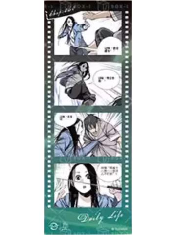 冯宝宝&张楚岚1(日常生活)-一人之下记忆光影系列胶片盲盒