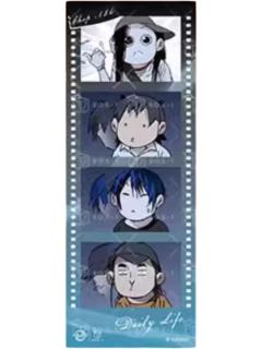 多人3(日常生活)-一人之下记忆光影系列胶片盲盒