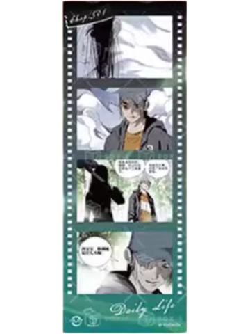 王也3(日常生活)-一人之下记忆光影系列胶片盲盒