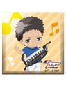 小堀浩志-J-WORLD 文化祭方形徽章