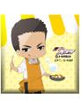 大坪泰介-J-WORLD 文化祭方形徽章