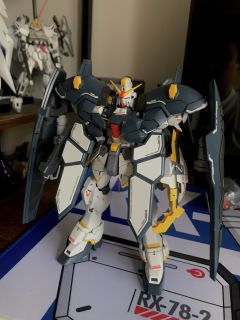 MG XXXG-01SR 沙漠高达 犰狳装备-资料图