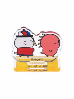 僵尸猫&卓柏卡布拉-nagano展迷你立牌扭蛋