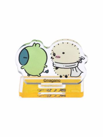 海獭&睡衣派对-nagano展迷你立牌扭蛋