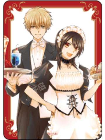 碓冰拓海&鲇泽美咲6-2025年cafe场贩透卡