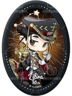 王也(繁星)-繁星夜宴系列徽章盲盒