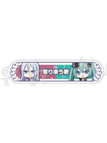 宵崎奏&初音未来-剧场版入场特典亚克力挂件