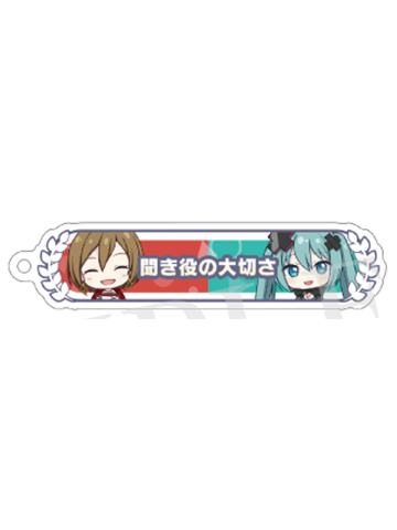 MEIKO&初音未来-剧场版入场特典亚克力挂件