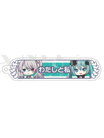初音未来&-剧场版入场特典亚克力挂件