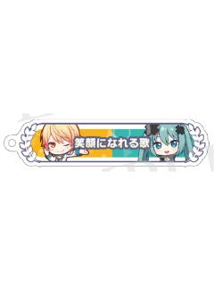 天马司&初音未来-剧场版入场特典亚克力挂件