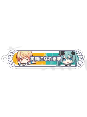 天马司&初音未来-剧场版入场特典亚克力挂件