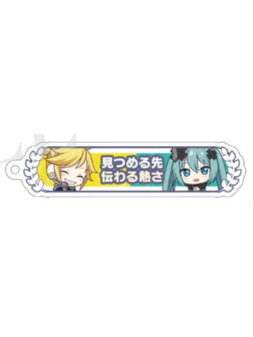 镜音连&初音未来-剧场版入场特典亚克力挂件