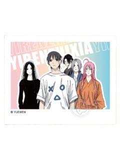 多人4-调色盘系列拍立得盲袋