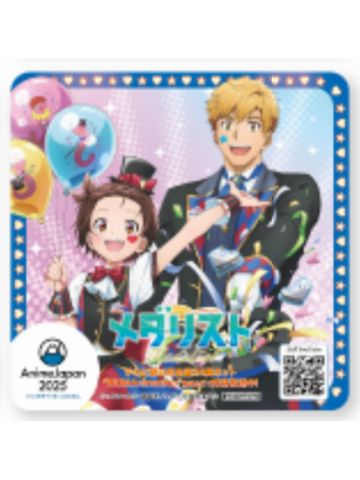 明浦路司&结束祈-AnimeJapan2025限定杯垫
