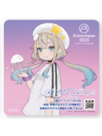 JELEE酱-AnimeJapan2025限定杯垫