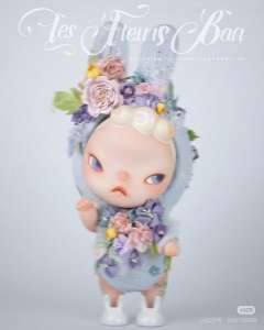 大劉 × SooyaStudio Les Fleurs 繁花 Ban Plus