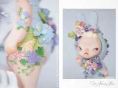大劉 × SooyaStudio Les Fleurs 繁花 Ban Plus-资料图