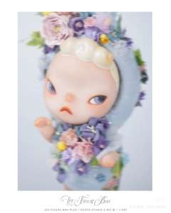 大劉 × SooyaStudio Les Fleurs 繁花 Ban Plus-资料图