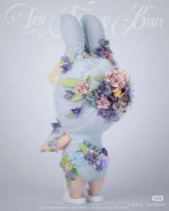 大劉 × SooyaStudio Les Fleurs 繁花 Ban Plus-资料图