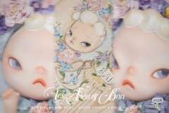 大劉 × SooyaStudio Les Fleurs 繁花 Ban Plus-资料图