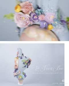 大劉 × SooyaStudio Les Fleurs 繁花 Ban Plus-资料图
