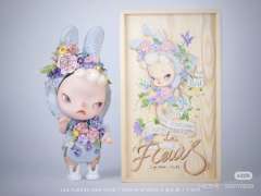 大劉 × SooyaStudio Les Fleurs 繁花 Ban Plus-资料图