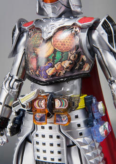 SHF 假面骑士铠武 Kiwami Arms-资料图
