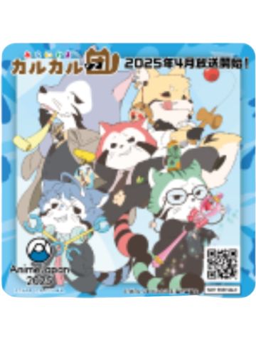 多人1-AnimeJapan2025限定杯垫