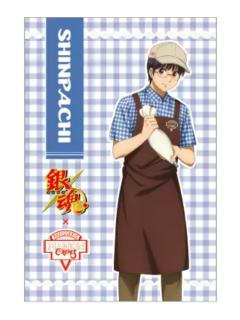 志村新八-可丽饼联动特典明信片