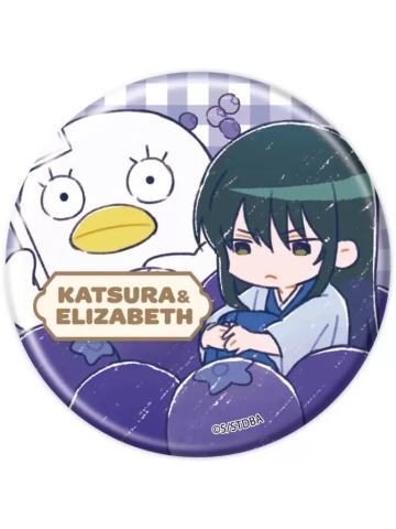 桂小太郎-可丽饼联动Q版徽章