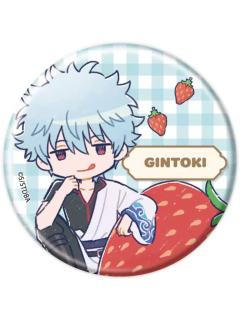 坂田银时-可丽饼联动Q版徽章