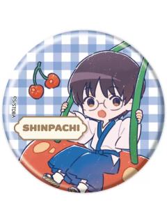 志村新八-可丽饼联动Q版徽章