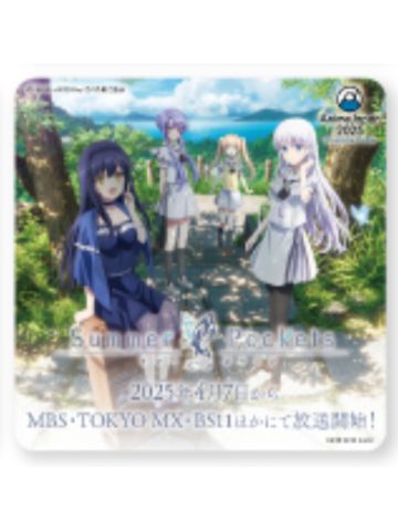 多人6-AnimeJapan2025限定杯垫