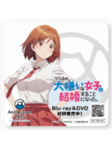 樱森朱音-AnimeJapan2025限定杯垫