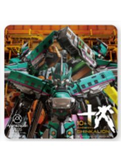 新干线变形机器人-AnimeJapan2025限定杯垫