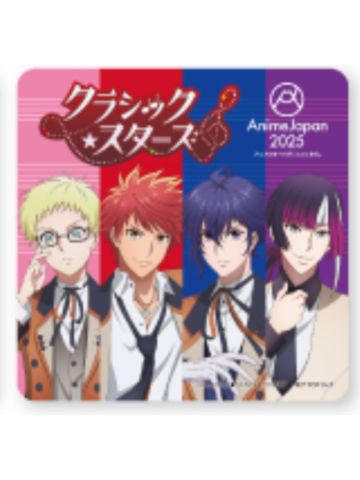 多人5-AnimeJapan2025限定杯垫