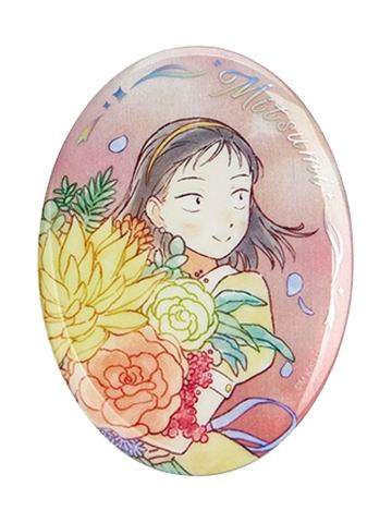 岩仓美津未(椭圆吧唧)-共鸣永恒花束系列周边