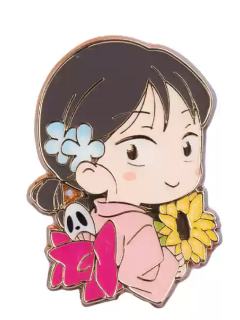 岩仓美津未(金属徽章)-“花火”系列周边