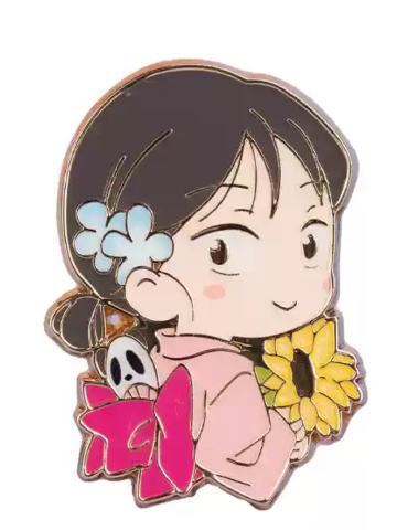 岩仓美津未(金属徽章)-“花火”系列周边